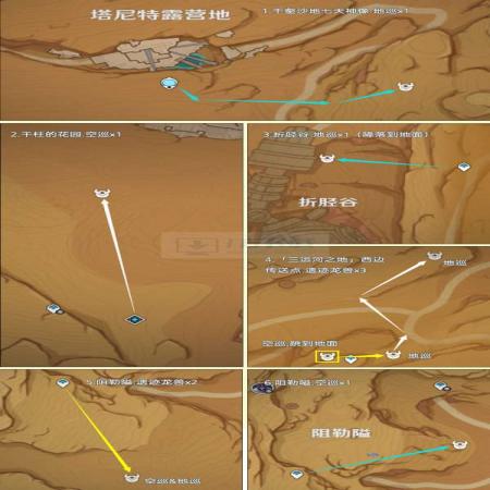 原神遗址龙兽速刷线路共享