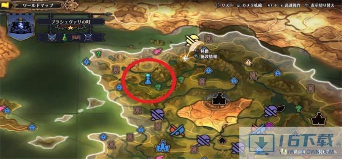 圣兽之王科尔尼亚地区5张藏宝图在哪