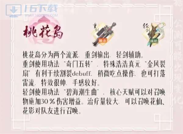射雕手游门派怎么选