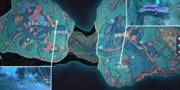 原神4.6华丽宝盒地点汇总