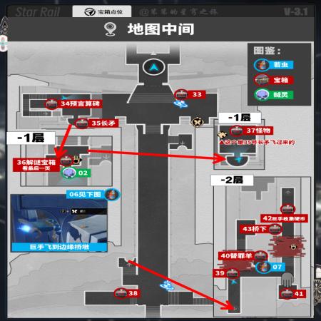 崩坏星穹铁道神谕圣地宝箱位置