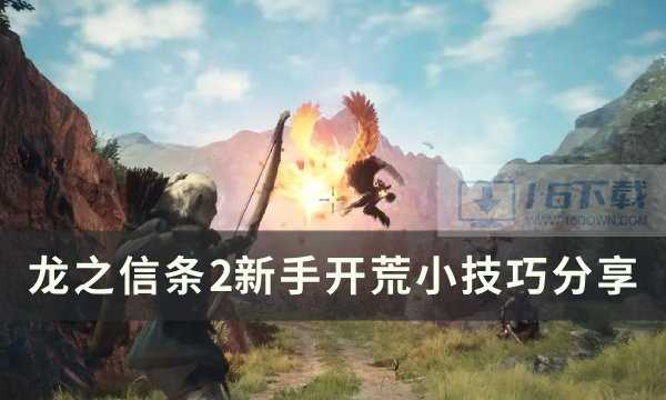 《龙之信条2》新手怎么开荒