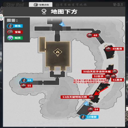崩坏星穹铁道神谕圣地宝箱位置