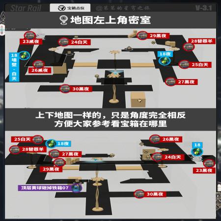 崩坏星穹铁道神悟树庭宝箱位置