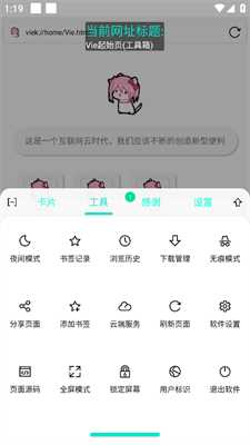 Vie浏览器(2)