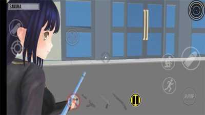 樱花枪战模拟器无敌版(2)