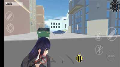 樱花枪战模拟器无敌版(3)
