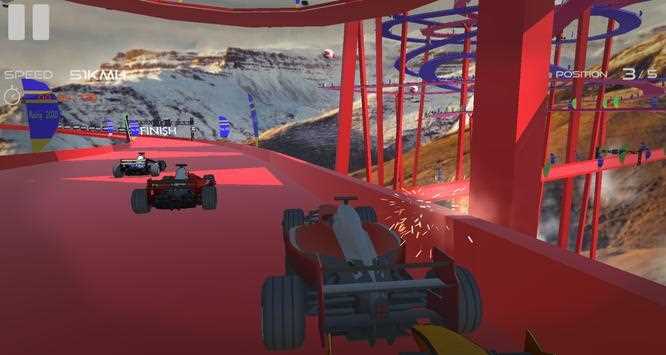 F1坡道竞速无限金币版 F1坡道竞速无限金币版