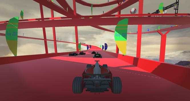 F1坡道竞速无限金币版(2)