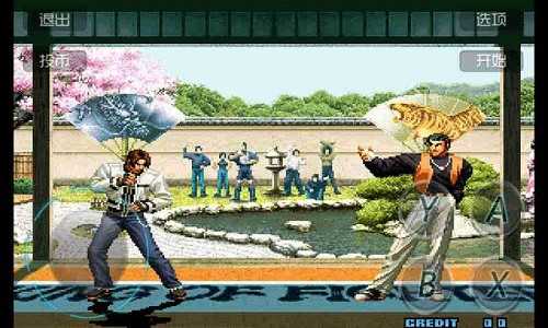 拳皇2002风云再起中文版 拳皇2002风云再起中文版