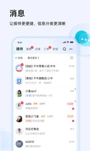 千牛APP: