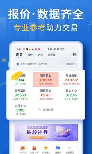 口袋贵金属app最新版(3)
