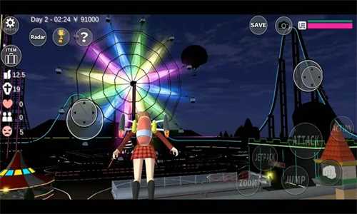 樱花校园模拟器英文版2024最新版(7)