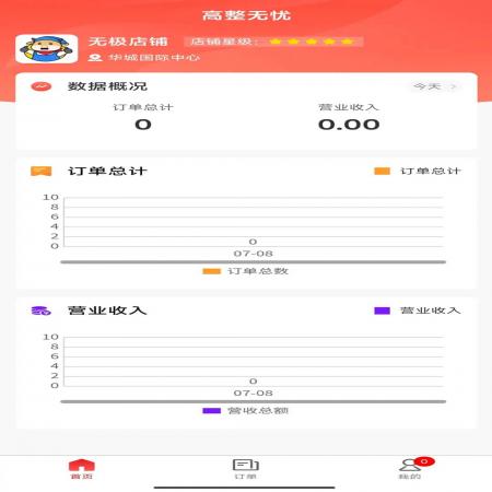 高整无忧商家端软件(3)