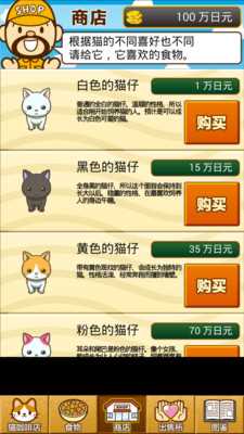 猫咖啡店游戏