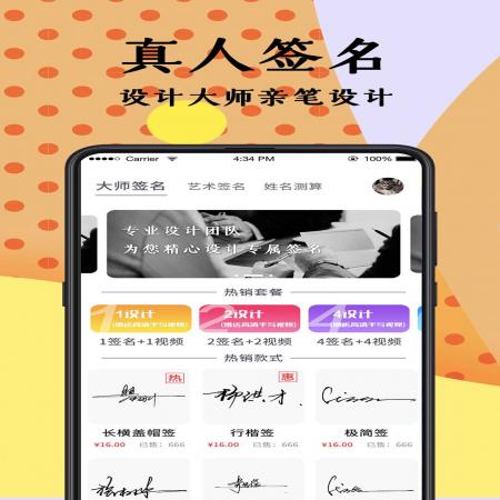 签名设计免费版(3)