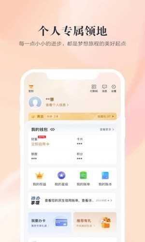 民生信用卡app: