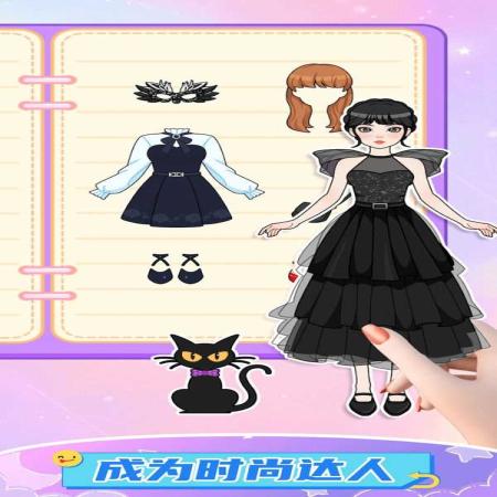 走秀时装女孩游戏(2)