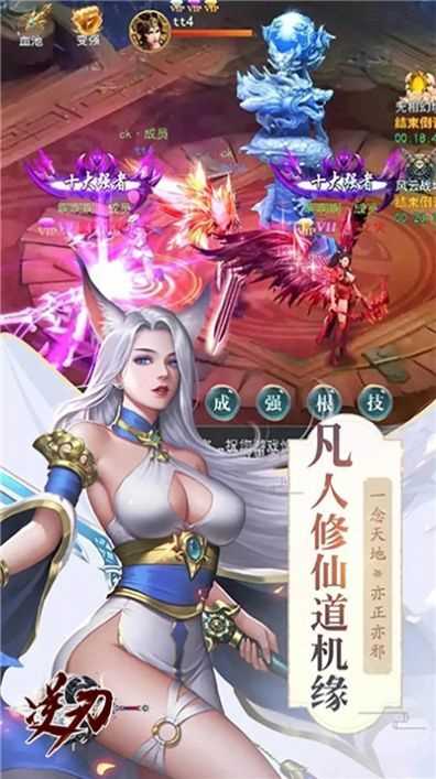 逆刃一剑问仙变态版(2)