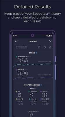 Speedtest测网速