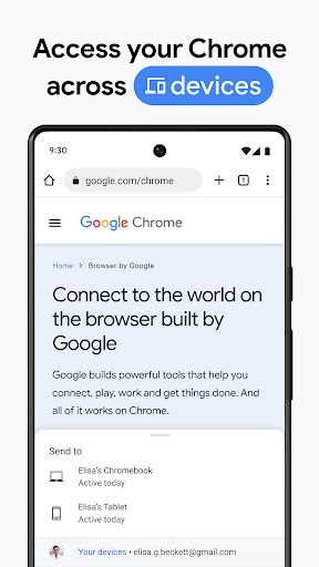 chrome: